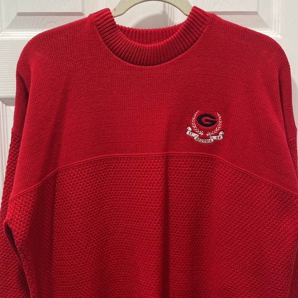 Oak Creek Vintage Made In USA Universal of Georgia Crewneck Sweater - Picture 2 of 11